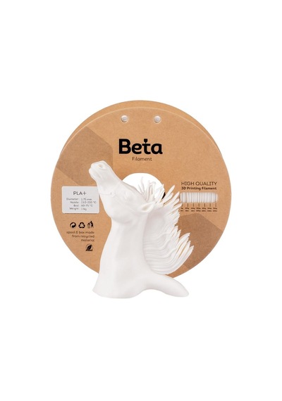 Beta Pla+ Filament White Beyaz