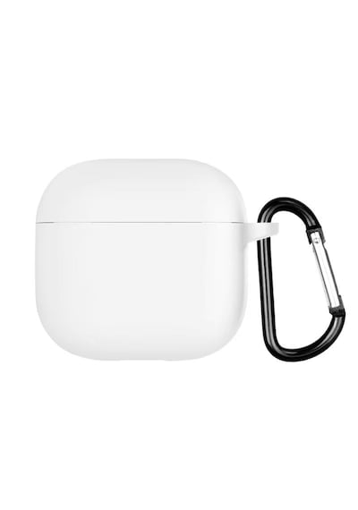 Apple Uyumlu iOS 4 İle Anahtar Askılıklı Silikon Kılıf Fc793 Beyaz