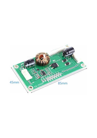 Ca255s Lcd Sürücü Kartı Led Tv Televizyon Sabit Akım Arka Işık Dc 24v 10 /48 Ekran Switch Voltaj Yü
