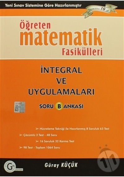 Gür Yayınları Integral Ve Uygulamaları Soru