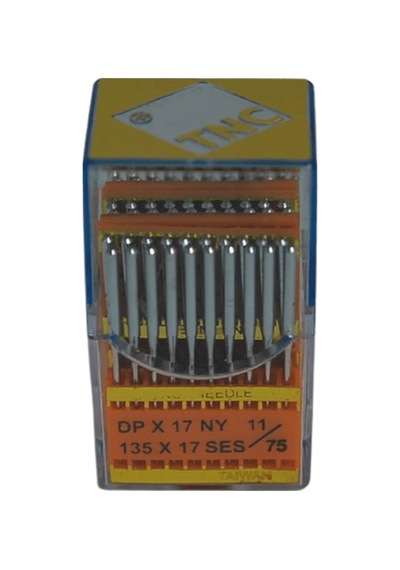 Ponteriz Yanmaz Dikiş İğnesi / Dpx17 Ses Pvd 11/75 100adet