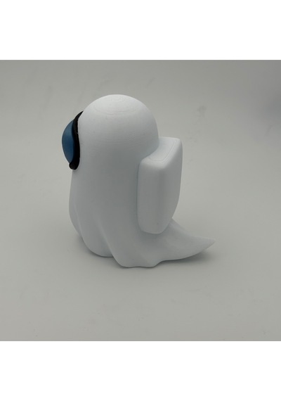 Amongus - Among Us Oyuncak / Figür Ghost Hayalet - 13cm