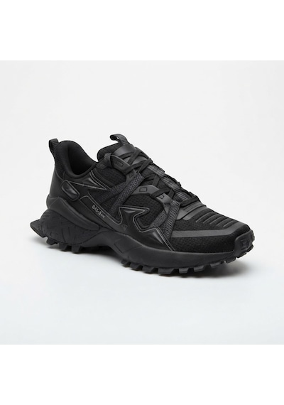 Lescon Mercury 6 Trail Erkek Yumuşak Taban Spor Sneaker Ayakkabı Siyah