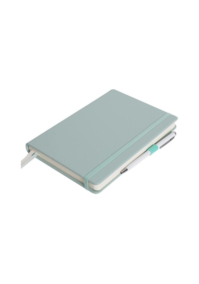 Smyth Sert Kapak Planlayıcı Çizgili Defter, 14x20 Cm-yeşil