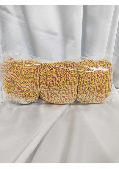 Baby Cotton Multicolor El Örgü İpi 3 Adet - 5215