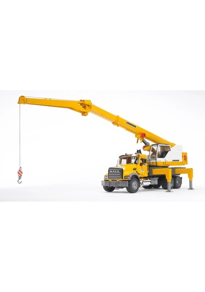 Mack Granite Vinçli Kamyon