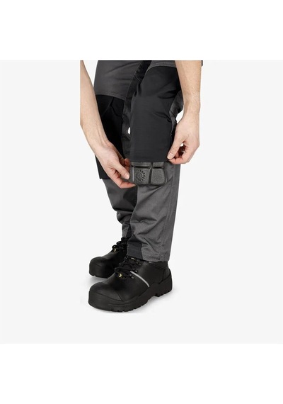 Safety Jogger Maple Koyu Gri Çok Cepli Taktik İş Pantolonu Gri - Siyah