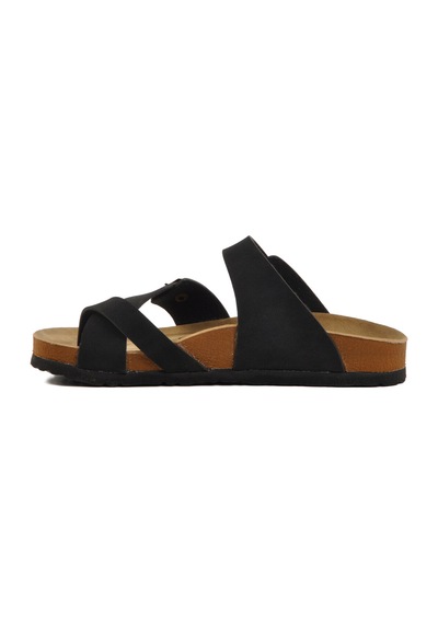 Siyah Hafif Unisex Terlik 20-320 G Siyah