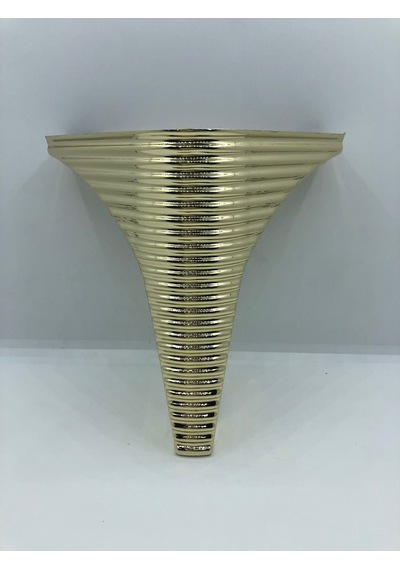 DEKORATİF, 15 CM GOLD KAPLAMA BAZA,KOLTUK,MOBİLYA AYAĞI (4 ADET)