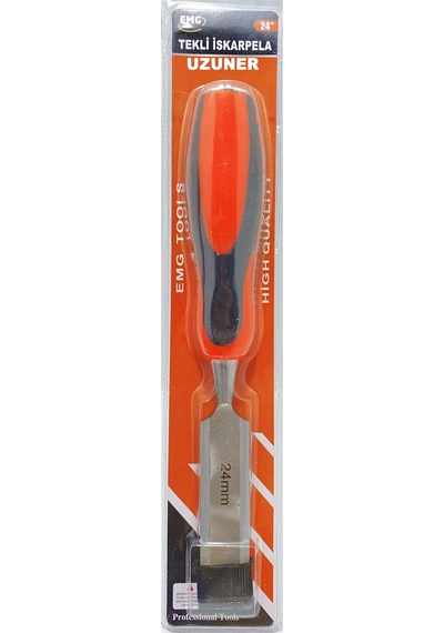 EMG İskarpela Ahşap Oyma Ağaç Yontma 24 MM Tekli