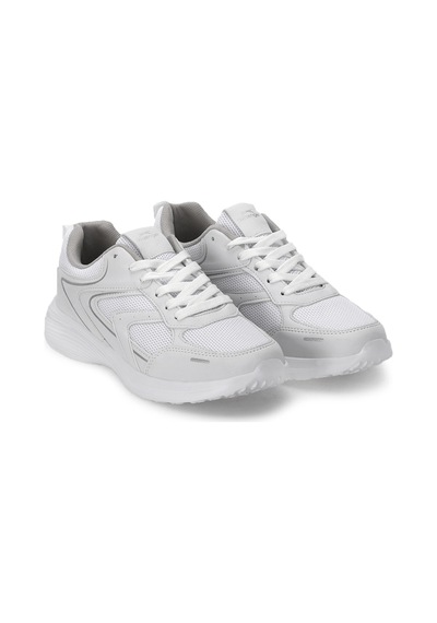 Slazenger Echomax I Kadın Beyaz Koşu & Yürüyüş Spor Ayakkabısı Beyaz