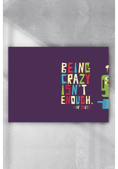 Dr.seuss Motivasyon Poster