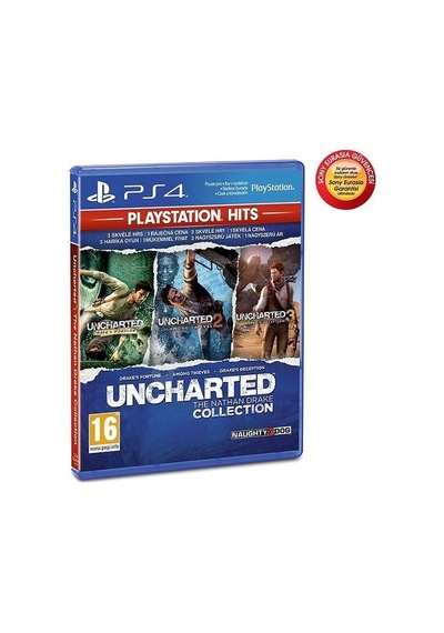 Ps4 Uncharted: The Nathan Drake Co
