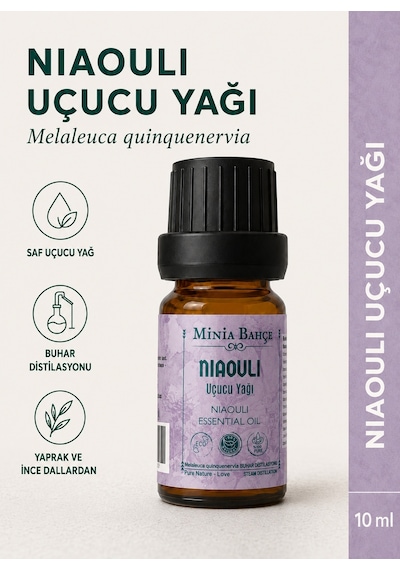 Minia Bahçe Bitki Ve Sanat Atölyesi Nioli Uçucu Yağı  Saf ve Katkısız Bitkisel Uçucu Yağ 10 ML