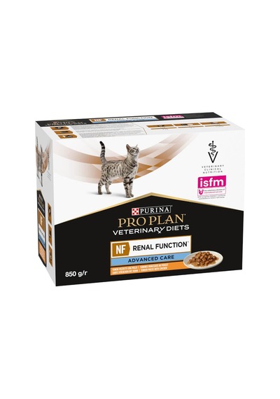 2As Nf Renal Function Advanced Care Tavuk Islak Sı Kediler 10 X 85 G 12 Gri
