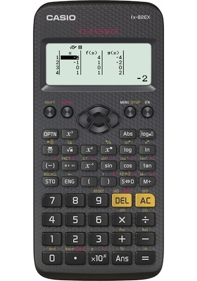 Casio FX-82EX Fonksiyonlu 12 Hane Hesap Makinesi
