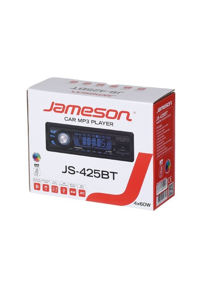 Jameson Çift Usb+sd+fm+bt Oto Teyp Js-425 Bt