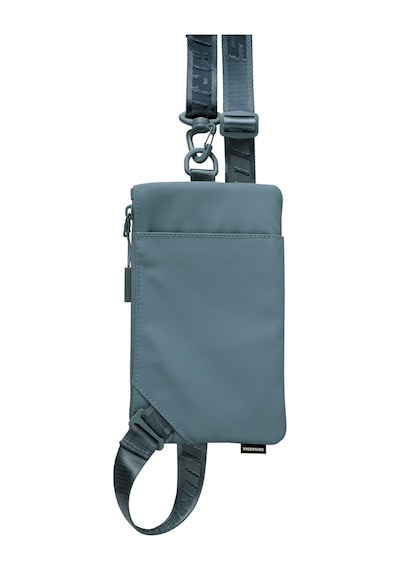 Skinarma Clutch Juno Boyun Askı Kayışlı Çapraz Vücut Çantası Mavi