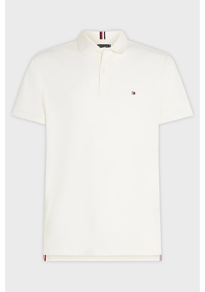 Tommy Hilfiger Erkek Polo Yaka T Shirt Mw0mw35585 Ybr Beyaz Beyaz