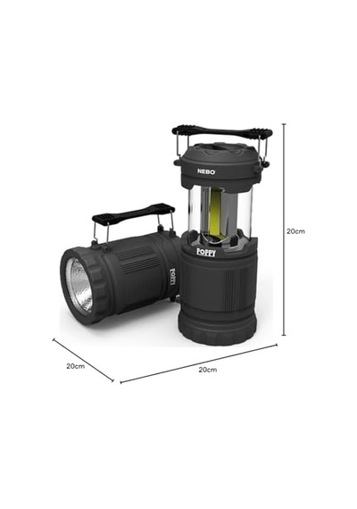 Nebo 6555 Poppy 300 Lümen Led Fener