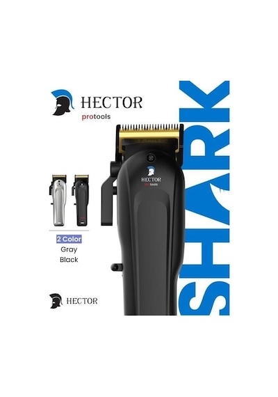 Hector Shark Tıraş Makinesi Siyah