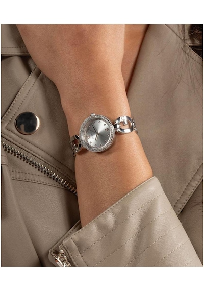 Guess Gugw0693l1 Kadın Kol Saati Gümüş