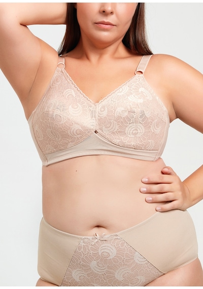 Suwen Miranda Minimizer Sütyen Sw8270023 Cappuccino