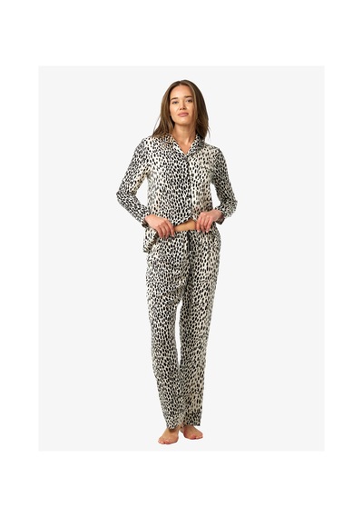 Blackspade Kadın Pijama Takımı 52223 - Desenli
