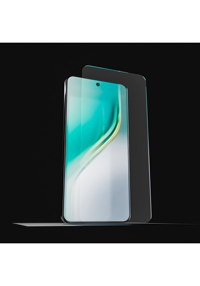 Noktaks - Tecno Camon 40 4g Uyumlu - Ekran Koruyucu Maxi Glass Temperli Cam Koruma - T38798