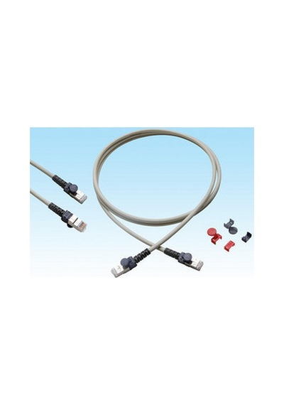 Cat6a S/ftp Patch Cord Lsoh 2m Gri