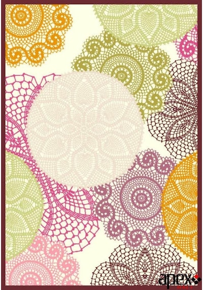 Yamalı Home Halı Spring 133X190 8181 Renkli