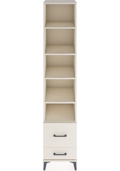 Hyperion Dolap 5 Raflı 2 Çekmeceli 44x44x221 Aytaşı-aytaşı Aytaşı