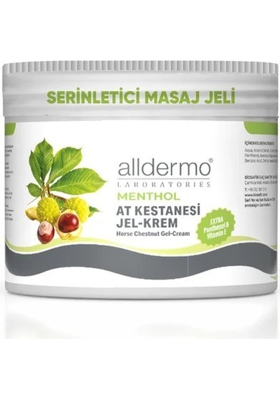 Alldermo At Kestanesi Serinletici Jel Krem 250 Ml