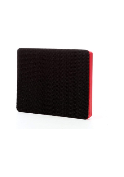 3m Hookit Pad 20433, 7,62 Cm X 10,16 Cm Kırmızı Köpük 7,62 Cm X 10,16 Cm