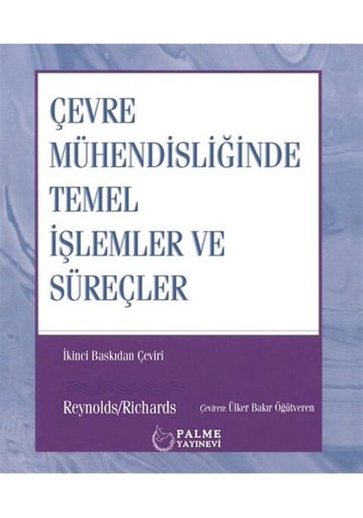 Çevre Mühendisliğinde Temel İşlemler ve Süreçler- Palme Eğitim