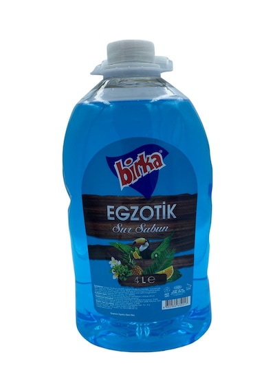 Birka Egzotik Sıvı El Sabunu 4 L x 4
