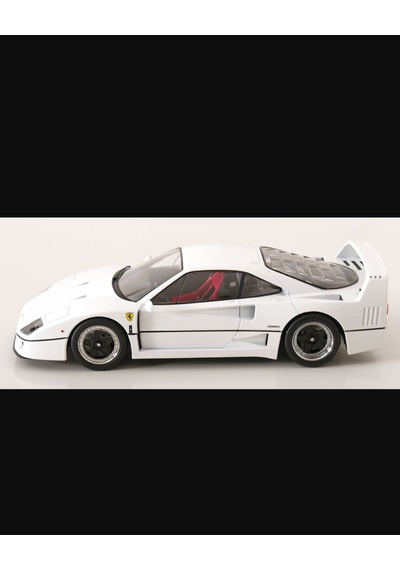 Kk Scale 1:18 Ferrari F40 Beyaz Model Araba
