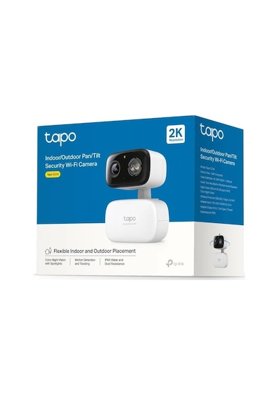Tapo C216 İç Ve Dış Mekan Wi-fi Güvenlik Kamerası 2k 3mp Netlik 360 Pan/tilt Hareketli Renkli Gece Görüşü Aı Bebek Ağlaması Ve Kişi Algılama Akıllı Takip Bulut/sd Kart Depolama Tapo C216 İç Ve Dış Mekan Wi-fi Güvenlik Kamerası 2k 3mp Netlik 360 Pan/tilt Hareketli Renkli Gece Görüşü Aı Bebek Ağlaması Ve Kişi Algılama Akıllı Takip Bulut/sd Kart Depolama