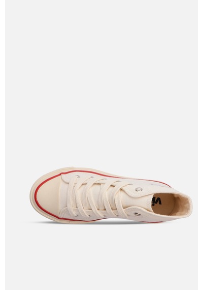 Vicco Star Basic Unisex Genç Beyaz Sneaker Beyaz
