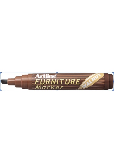 Ahşap Rötuş Kalemi Mobilya Tamiri Ve Rötuş Boyası Ceviz - Walnut Ek95