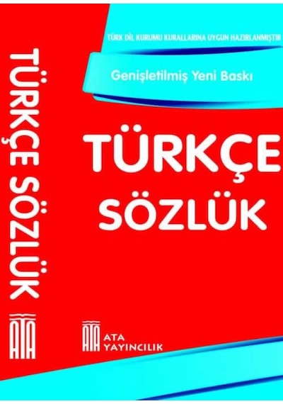 Ata Coğrafya Atlası-türkçe Sözlük-atasözleri, Deyimler - Eş Anlamlı, Zıt Anlamlı Ve Eş Sesli Sözlüğü