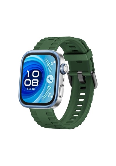 Huawei Watch Fit 3 Klasik Kordon Saat Değildir - Koyu Yeşil Diğer