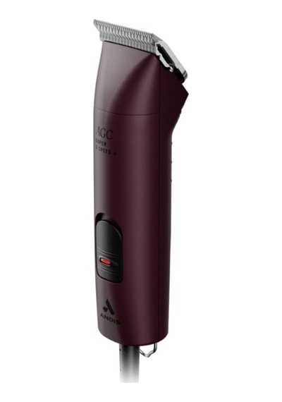 Agc 2 Süper+ Bordo Çift Devirli Kablolu Kedi Köpek Tıraş Makinesi - Ekstra Yüksek Devirli