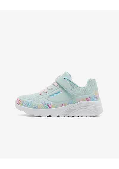 Skechers Uno Lıte Büyük Kız Çocuk Mavi Sneakers 314091l Lbmt Mavi