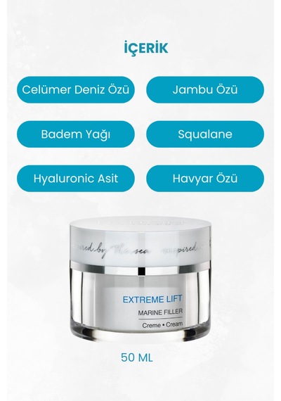 Olgun Ciltler Için Sıkılaştırıcı Pürüzsüzleştirici Extreme Lıft Krem - 56782513