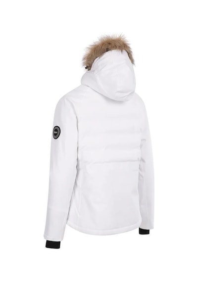 Trespass Fajksktr0028 Gaynor Female Dlx Ski Jacket White Kadın Kayak Ceketi 001