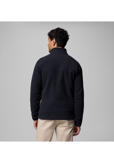 Columbia Juniper Peak Fermuarlı Erkek Polar Ceket 2131471011 Siyah