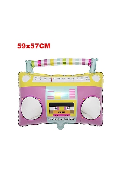 Radyo Folyo Balon 59x57 Cm