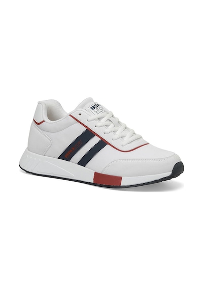U.S. Polo Assn. 4M DRAGO 4FX Erkek  Beyaz Sneaker