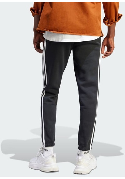 Adidas Essentials Fleece 3 Stripes Erkek Eşofman Altı 001 Siyah